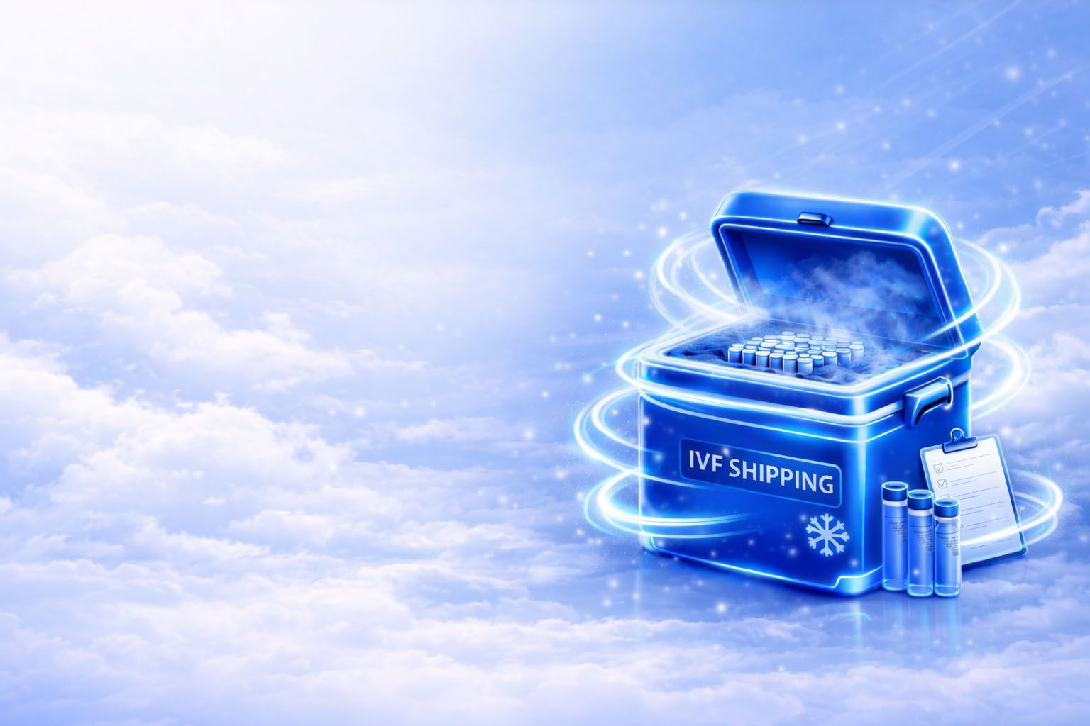 IVF shipping services